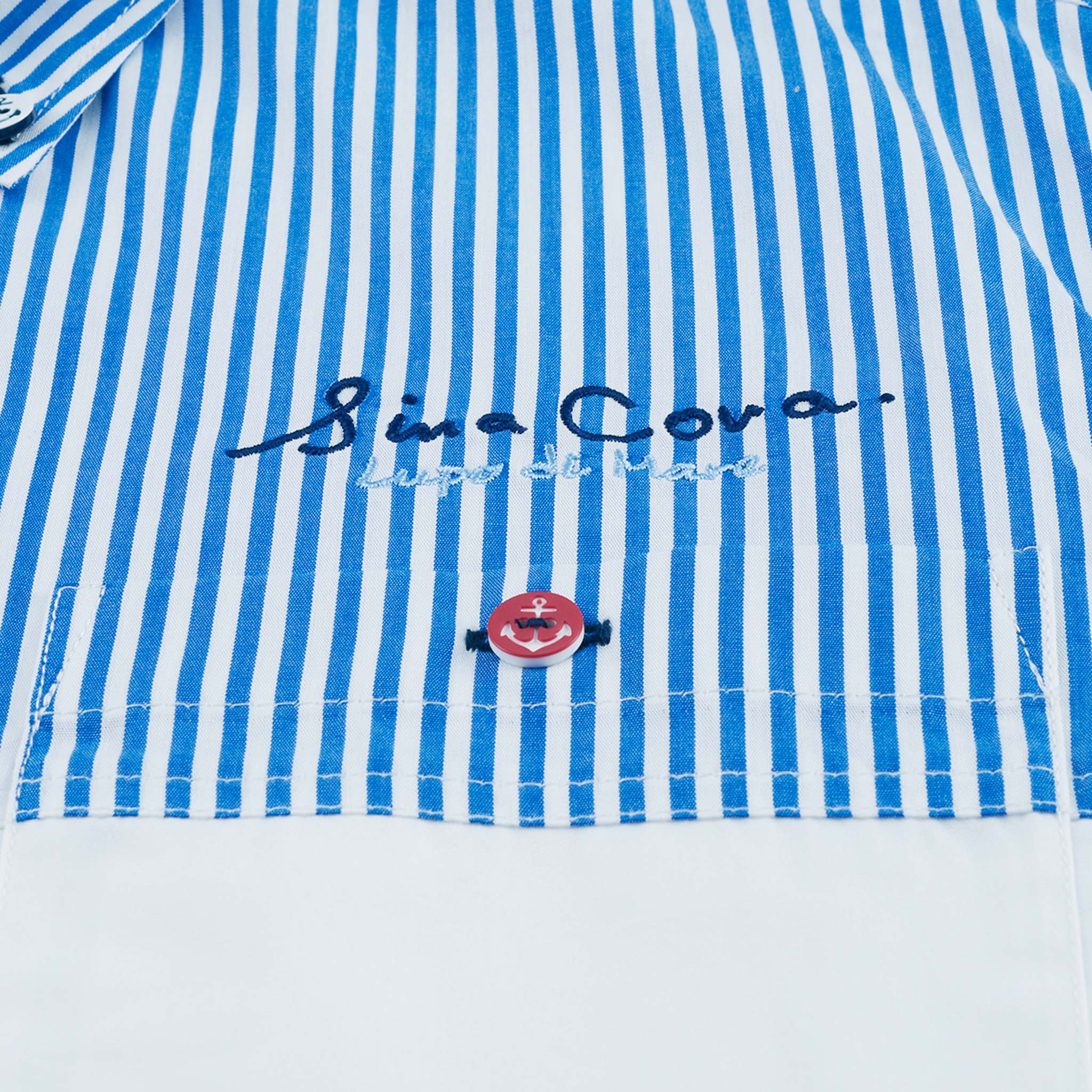 【アウトレット】シナコバ （SINA COVA） 長袖ボタンダウンシャツ　22124010