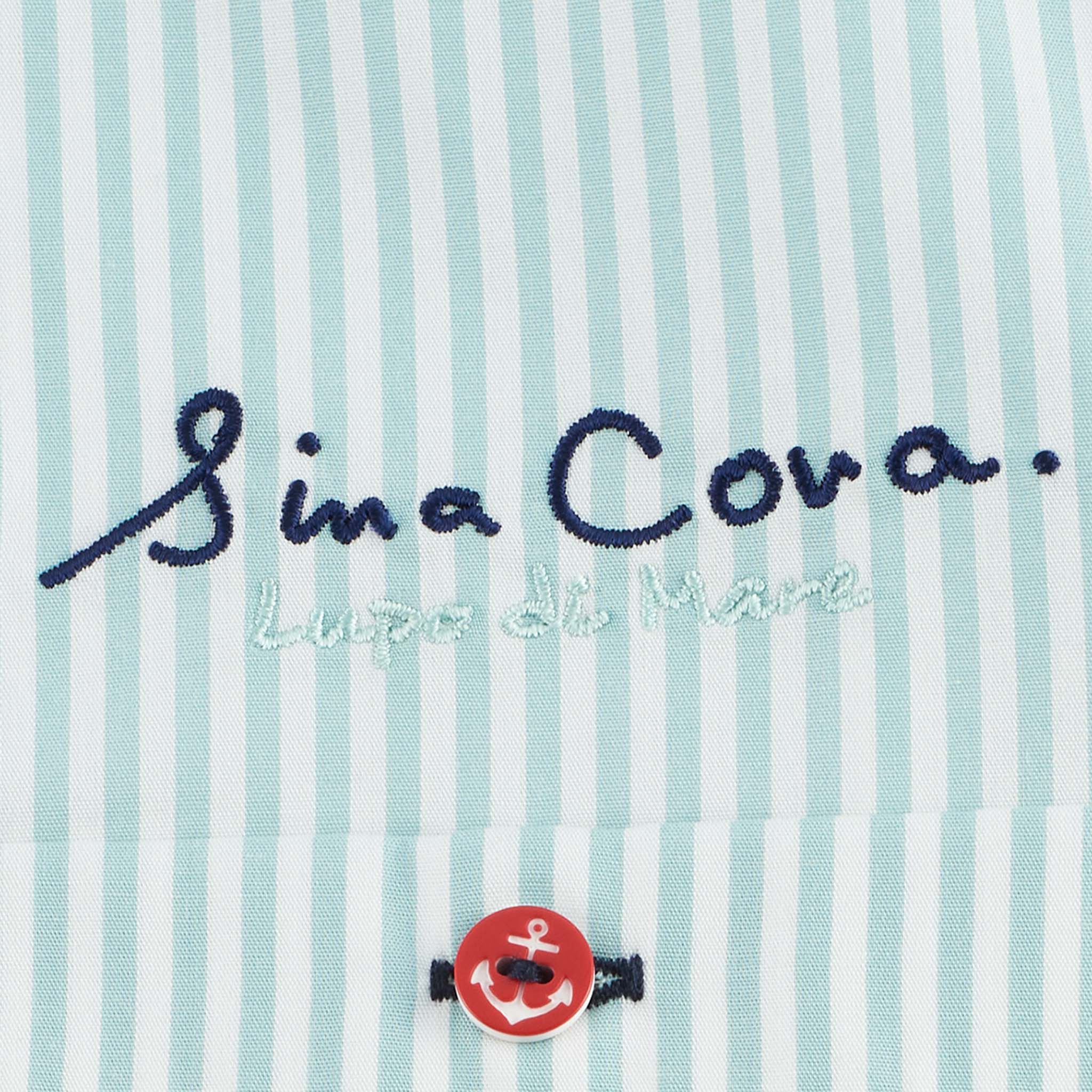 【アウトレット】シナコバ （SINA COVA） 長袖ボタンダウンシャツ　22124010