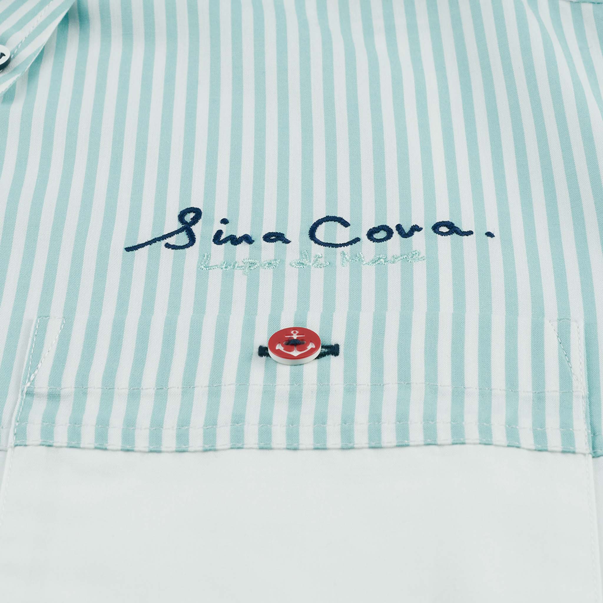 【アウトレット】シナコバ （SINA COVA） 長袖ボタンダウンシャツ　22124010