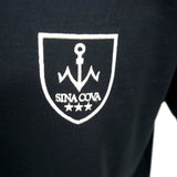 【公式】シナコバ （SINA COVA） 5分袖Tシャツ 22130520