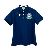 Ladies short sleeve polo shirt 22180573