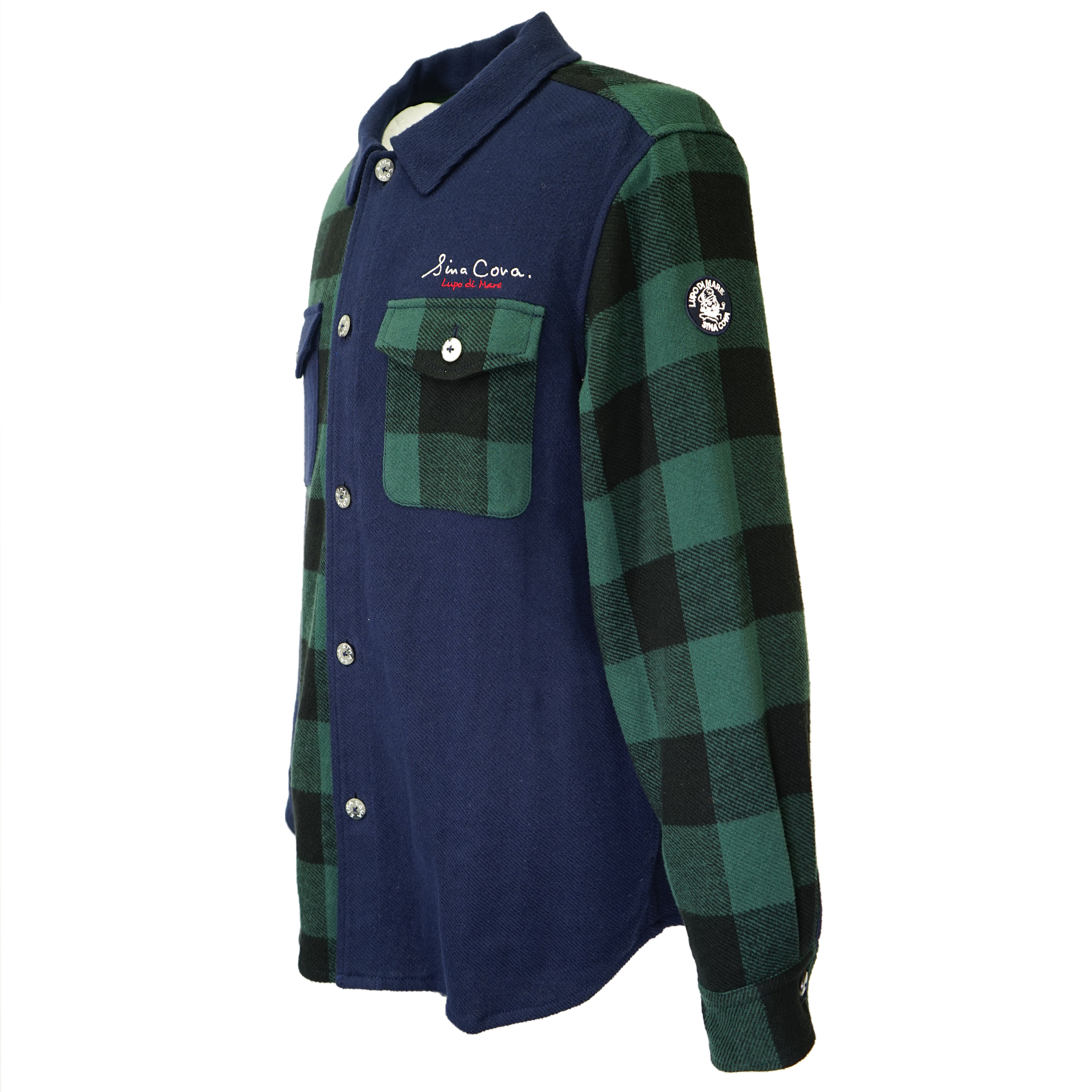 SINA COVA CPO jacket 22223020