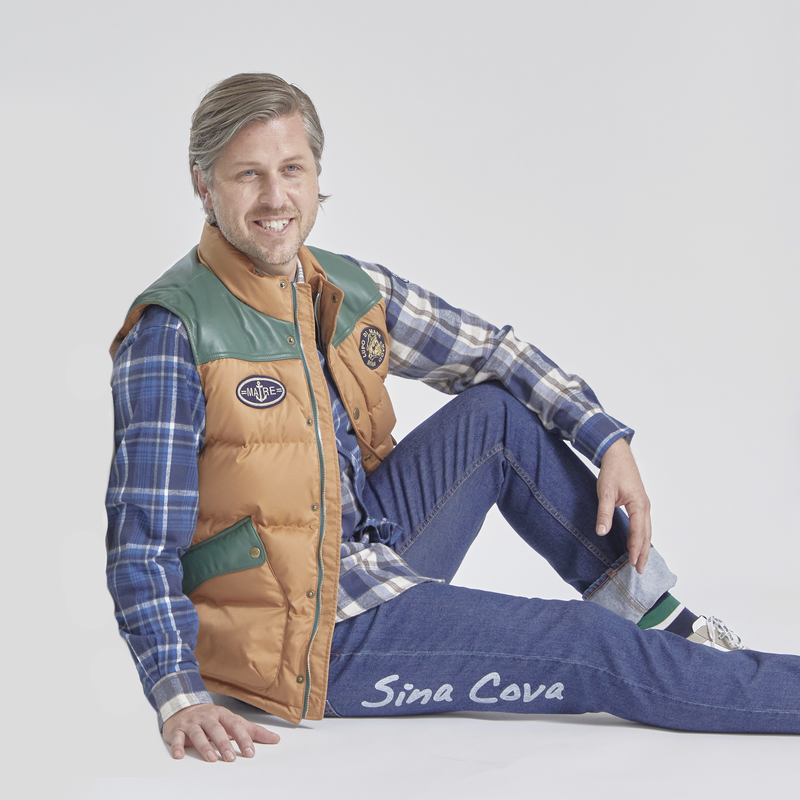 SINA COVA Down Vest 222223950