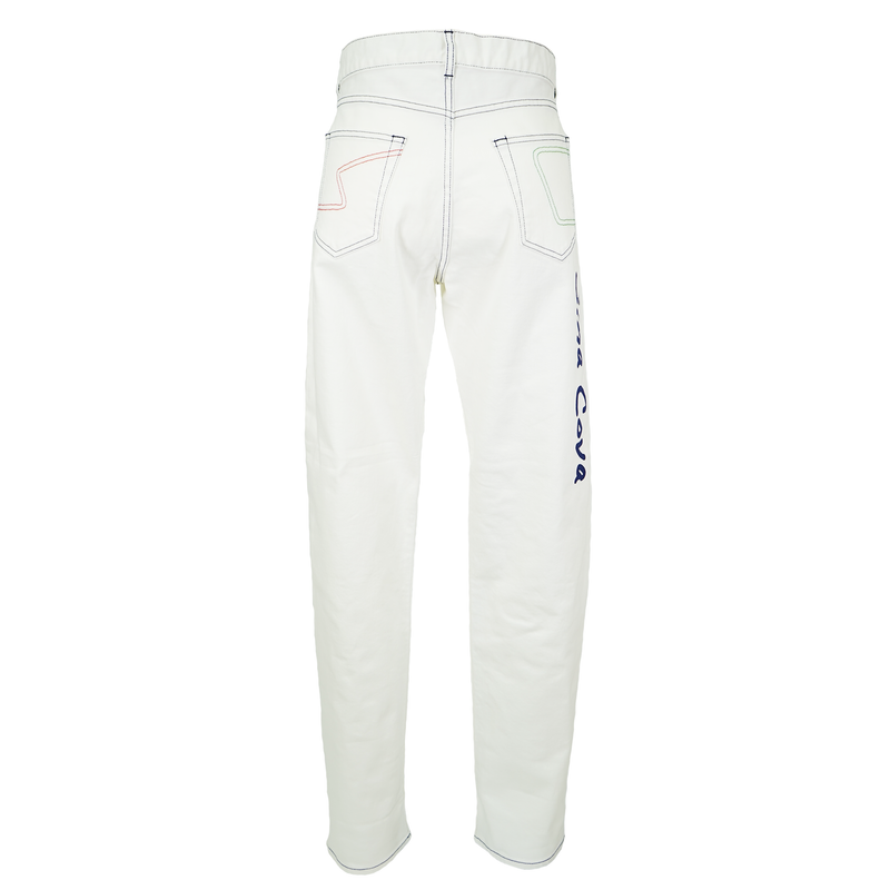 [Official] SINA COVA (SINA COVA) denim pants 22225012