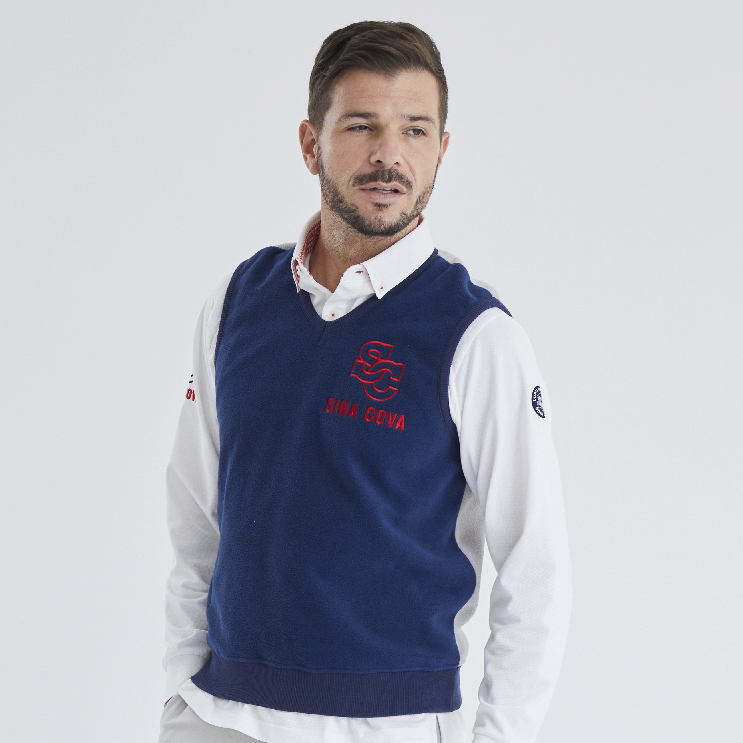 【アウトレット】シナコバ （SINA COVA） フリースベスト 22250510