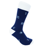 [Official] SINA COVA (SINA COVA) socks (25-27㎝) 23177410