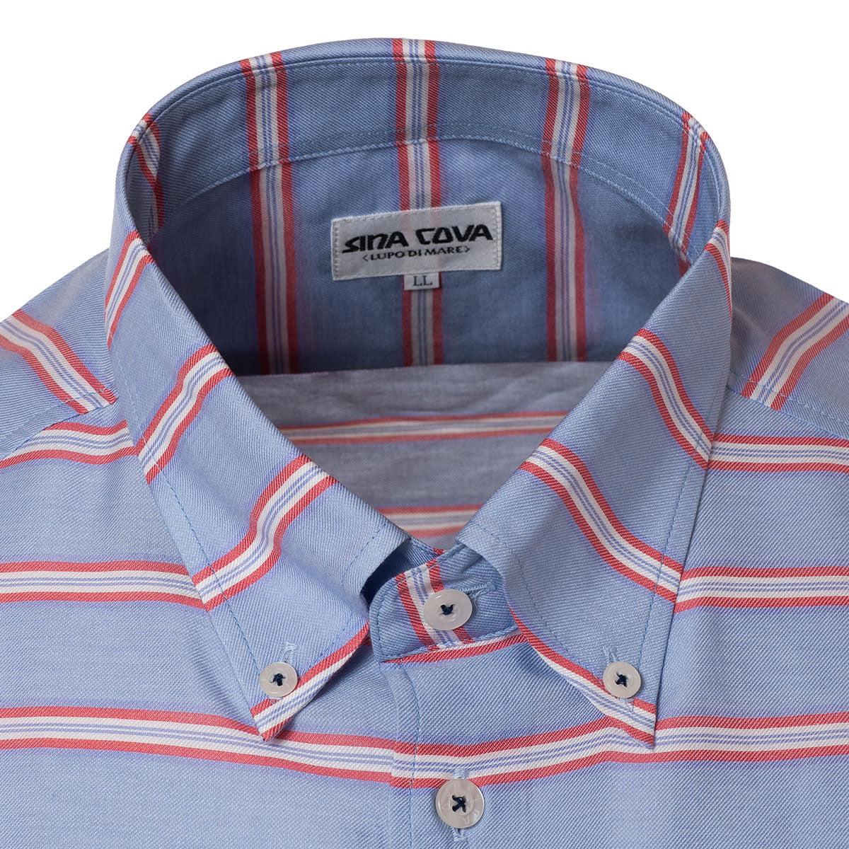 【アウトレット】長袖ボタンダウンシャツ　19224113