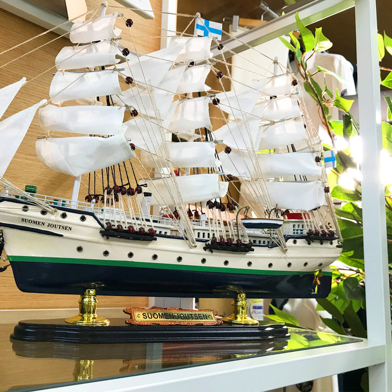 Sailing ship model / modelship (finished product) Somen Younzen 57000090