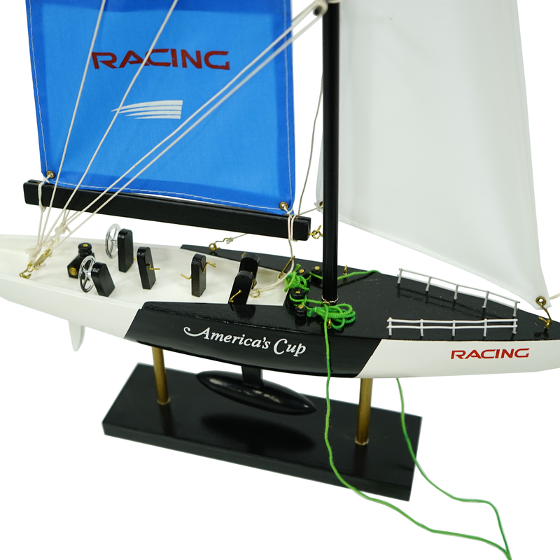 組立ヨットオブジェ（RACING）　57000970